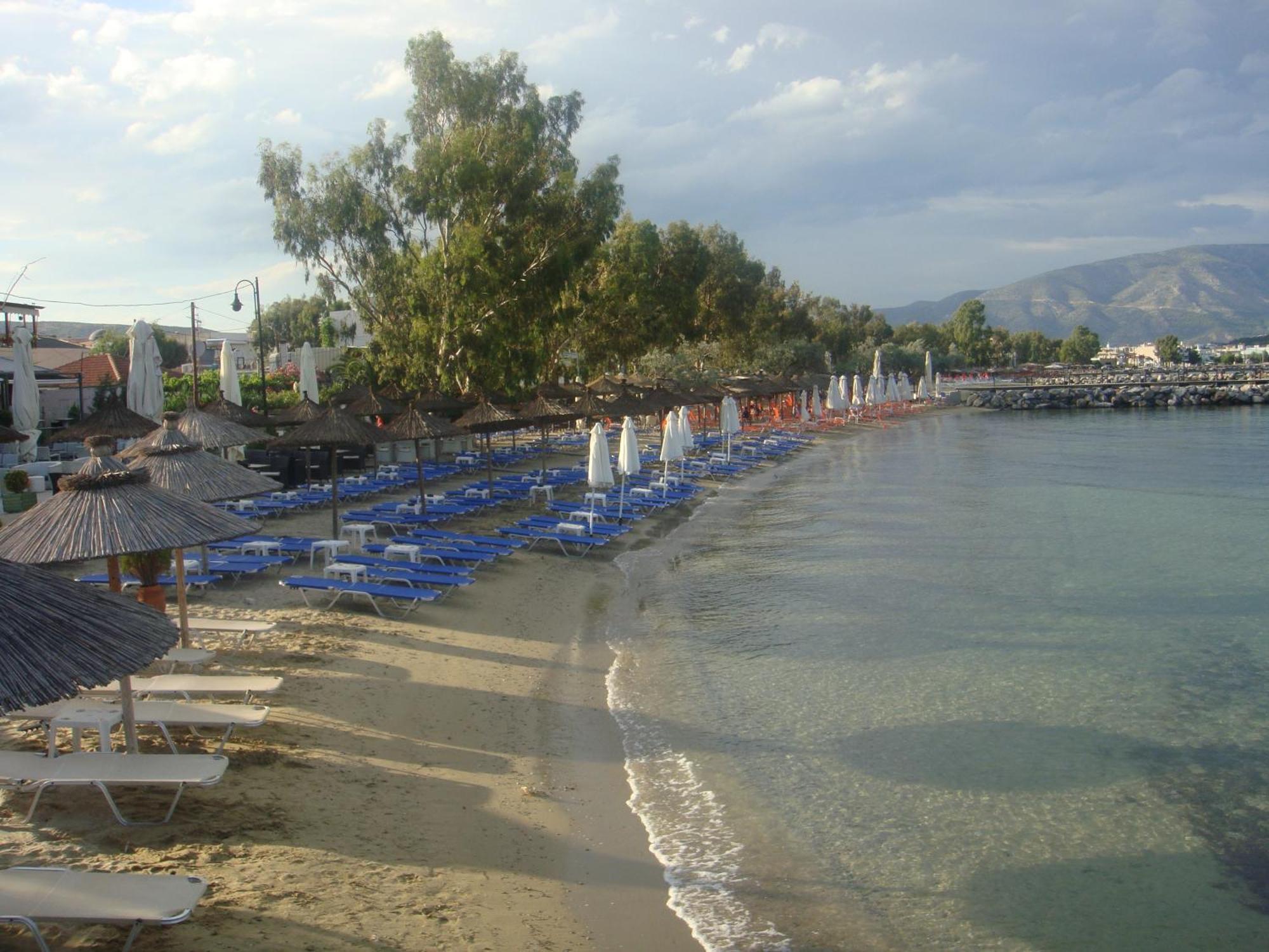 Hotel Karagianni Volos Buitenkant foto