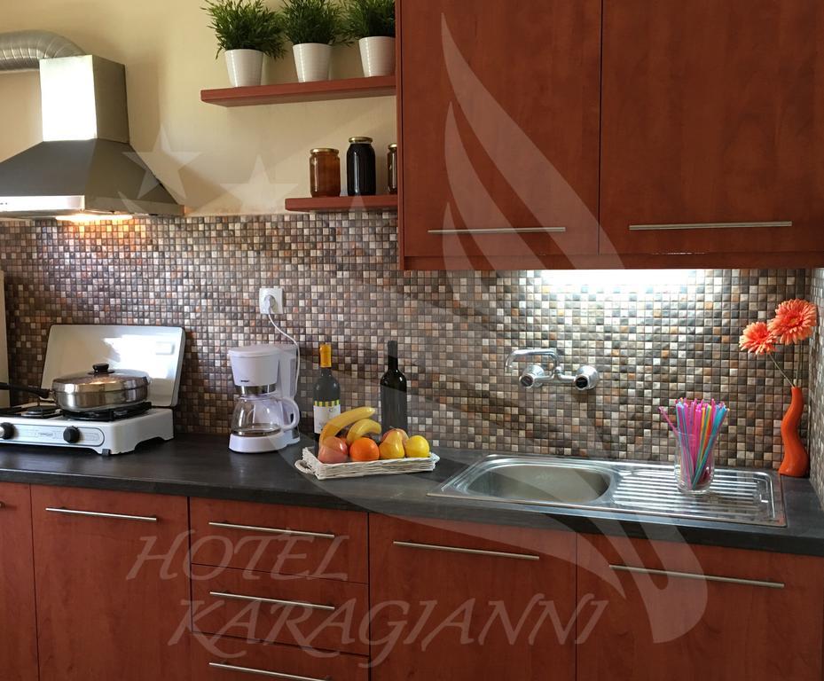 Hotel Karagianni Volos Buitenkant foto